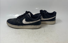 Load image into Gallery viewer, Nike Womens Court Vision Low CD5434-001 Black White Lace-Up Sneakers Shoes Sz 6
