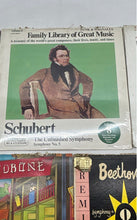 Load image into Gallery viewer, Lot Of 5 Pcs Assorted Music Albums Multiple Genre Mixed Vinyl Records With Cover
