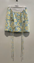 Load image into Gallery viewer, Zara Womens Multicolor Floral Sleeveless Backless Cutout Mini Dress Size XS
