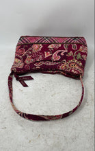 Load image into Gallery viewer, Vera Bradley Womens Piccadilly Multicolor Paisley Print Zipper Shoulder Bag
