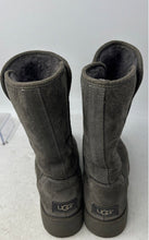 Load image into Gallery viewer, UGG Womens Amie Classic 1013428 Gray Suede Mid-Calf Pull-On Winter Boots Size 7
