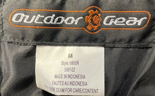 Load image into Gallery viewer, Outdoor Gear Unisex Kids Black Front Zipper Snow Bib Pants Size Medium
