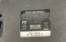 Load image into Gallery viewer, Microsoft Xbox 360 Kinect Model 1414 Black Motion Sensor Bar Not Tested
