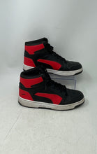 Load image into Gallery viewer, Puma Mens Rebound Layup 386438-34 Black Red Lace-Up Sneaker Shoes Size 9.5
