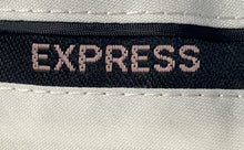 Load image into Gallery viewer, Express Womens Taupe Flat Front Pockets Straight Leg Dress Pants Size 4/S
