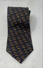 Load image into Gallery viewer, Emanuel Ungaro Mens Multicolor Printed Silk Adjustable Designer Tie
