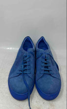 Load image into Gallery viewer, Silver Dagger Mens Blue Suede Low Top Lace-Up Sneakers Shoes Size 11
