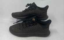 Load image into Gallery viewer, Adidas Mens Tubular Shadow AC8424 Black Gold Lace-Up Sneakers Shoes Size 7
