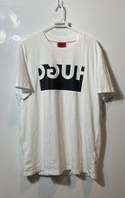 Load image into Gallery viewer, Hugo Boss Mens Black White Cotton Short Sleeve Crew Neck Pullover T-Shirt Sz XL
