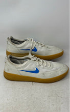 Load image into Gallery viewer, Nike Mens SB Nyjah Free 2 White Blue Low Top Lace-Up Sneaker Shoes Size 11
