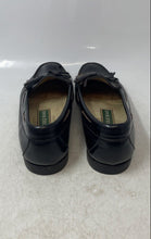 Load image into Gallery viewer, Cole Haan Mens Pinch Tassel Black Leather Slip-On Loafer Dress Shoes Size 9.5
