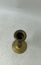 Load image into Gallery viewer, Antique Gold-Tone Collectible Home Decor Engraved Candle Holder
