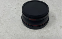 Load image into Gallery viewer, Vivitar Black 55mm Wide Angle Converter With Macro Camera Lens With Cap
