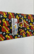 Load image into Gallery viewer, Keith Daniels Mens Multicolor Printed Adjustable Pointed Tie
