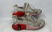 Load image into Gallery viewer, Nike Womens Free Metcon 6 White Pin Red Lace-Up Low Top Running Shoes Size 9.5
