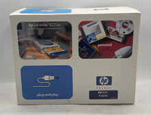 Load image into Gallery viewer, HP CD-Writer 8220e External USB 4x4x6x CD-Rewritable Drive Not Tested With Box
