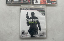 Load image into Gallery viewer, Lot Of 3 Pcs Assorted PlayStation 3 Mixed Variety Genre Video Games
