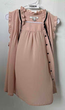 Load image into Gallery viewer, Forever 21 Womens Pink Sleeveless Ruffle Button Front Blouse Top Size Large
