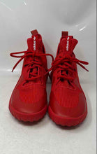 Load image into Gallery viewer, Adidas Mens Tubular X Circular AQ5452 Red Low Top Lace-Up Sneaker Shoes Size 12
