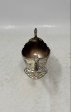 Load image into Gallery viewer, Vintage Silver Plated Engraved Tableware Footed Double Handle Sugar Bowl
