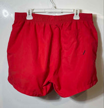 Load image into Gallery viewer, Hugo Boss Mens Red Elastic Waist Pull-On Stretch Athletic Shorts Size 2XL
