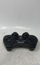 Load image into Gallery viewer, Voyee HY-2208 Black Wireless Controller Compatible With Playstation 3 Not Tested
