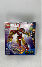 Load image into Gallery viewer, Lego Marvel Iron Man Mech Vs. Ultron 76307 Building Toys Complete Set Sealed
