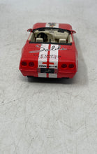 Load image into Gallery viewer, Welly Multicolor Diecast WWF Radical Rides Sable Chevrolet Corvette C4 Model Car
