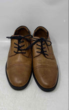 Load image into Gallery viewer, Guess Mens Bersh Brown Cap Toe Lace-Up Oxford Dress Shoes Size 9.5
