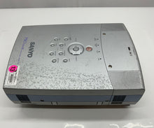 Load image into Gallery viewer, Sanyo Silver Pro XtraX PLC-XT11 Multiverse Home Theater Projector Not Tested
