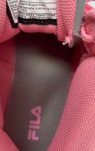 Load image into Gallery viewer, Fila Girls 3SC60327-070 Gray Pink Leather Lace-Up High Top Sneaker Shoes Size 3
