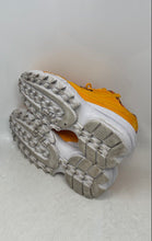 Load image into Gallery viewer, Fila Womens Disruptor II EXP 5XM01808-732 Yellow Lace-Up Sneaker Shoes Size 10
