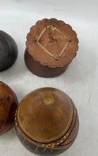 Load image into Gallery viewer, Lot Of 2 Pcs Brown Black Silver Mate Gourd Torpedo Leather And Alpaca Mate
