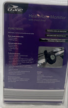Load image into Gallery viewer, Crane Unisex Black Running Heart Rate Monitor With Chest Strap Factory Sealed
