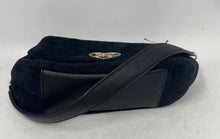 Load image into Gallery viewer, Juicy Couture Womens Black Inner Pocket Chain Strap Medium Shoulder Bag
