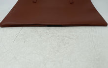 Load image into Gallery viewer, Vince Camuto Womens Brown Leather Double Handle Shoulder Purse
