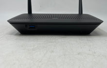 Load image into Gallery viewer, Linksys SetupED9 MR6350 Black Wireless Wi-Fi Router With Accessories Not Tested

