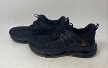 Load image into Gallery viewer, RBX Mens EF14991 Black Round Toe Low Top Lace-Up Sneakers Shoes Size 10.5
