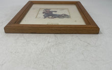 Load image into Gallery viewer, Norman Rockwell Mysteries Picture Square Framed Wall Hanging Art Painting
