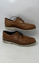 Load image into Gallery viewer, Rockport Mens H80142 Brown Leather Lace-Up Brogue Dress Shoes Size 11M
