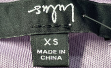 Load image into Gallery viewer, Lulus Womens Purple Sleeveless Back Zip Mini Dress Size XS With Tag
