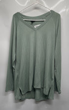Load image into Gallery viewer, Banana Republic Womens Green Long Sleeve Regular Fit Pullover Sweater Size L

