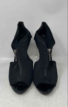 Load image into Gallery viewer, Donald J. Pliner Womens Parviz Black Stiletto Heel Ankle Bootie Size 9.5M
