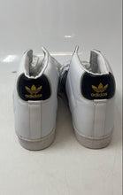 Load image into Gallery viewer, Adidas Mens Superstar 2 G17068 White Black Lace-Up Sneaker Shoes Size 11
