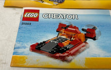 Load image into Gallery viewer, Lot Of 6 Pcs Assorted Lego Creator Large Print Instruction Manuals For Age 3+
