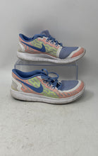 Load image into Gallery viewer, Nike Kids Free 5.0 725114-101 Multicolor Lace-Up Running Shoes Size 5Y
