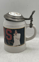 Load image into Gallery viewer, Elvis Presley Life Of Elvis 1968 Comeback Special Collectors Edition Beer Stein
