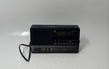 Load image into Gallery viewer, Vintage GE General Electric 7-4648A Black AM FM Radio Alarm Clock Not Tested
