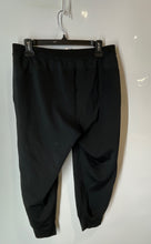 Load image into Gallery viewer, Adidas Womens Black Climalite Sport Tapered Leg Jogger Pants Size Medium
