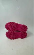Load image into Gallery viewer, Lands' End Girls Pink Waterproof Round Toe Hook And Loop Snow Boots Size 6M
